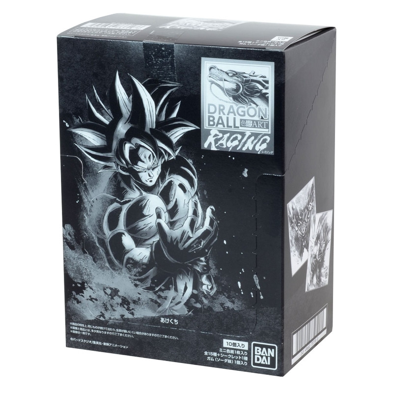 DRAGON BALL Z Boite Shikishi Art Racing 2 (10 pièces) Bandai