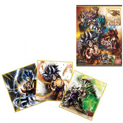 DRAGON BALL Z Boite Shikishi Art Racing 2 (10 pièces) Bandai