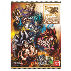 DRAGON BALL Z Shikishi Art Racing 2 (1 pièce) Bandai