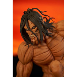 Figurine Eren Yeager Attack Titan Version XL Pop Up Parade Good Smile Company Attack On Titan