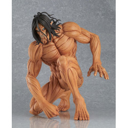 Figurine Eren Yeager Attack Titan Version XL Pop Up Parade Good Smile Company Attack On Titan