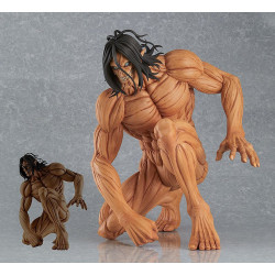 Figurine Eren Yeager Attack Titan Version XL Pop Up Parade Good Smile Company Attack On Titan