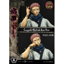 Statue Sukuna Concept Masterline Deluxe Version Prime 1 Studio Jujutsu Kaisen