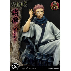 Statue Sukuna Concept Masterline Deluxe Version Prime 1 Studio Jujutsu Kaisen