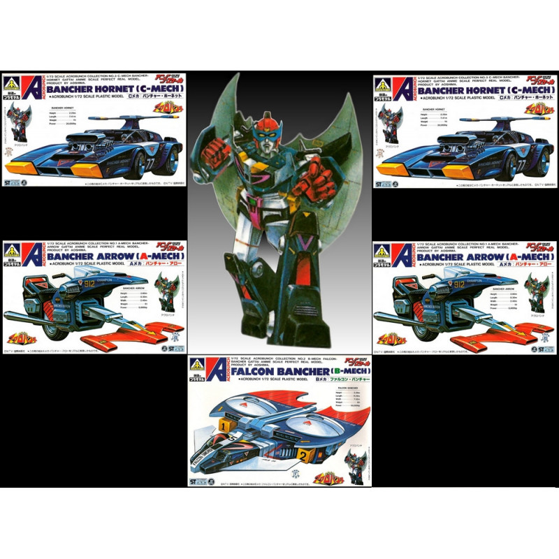 L’EMPIRE DES 5 maquette Thorn Rock set complet