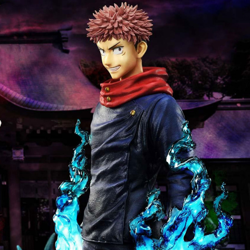 Statue Yuji Itadori Concept Masterline Deluxe Version Prime 1 Studio Jujutsu Kaisen