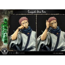 Statues Yuji Itadori & Sukuna Concept Masterline Deluxe Version Prime 1 Studio Jujutsu Kaisen