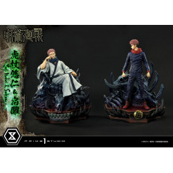 Statues Yuji Itadori & Sukuna Concept Masterline Deluxe Version Prime 1 Studio Jujutsu Kaisen