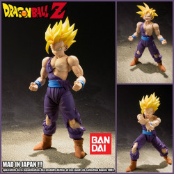  DRAGON BALL Z SH Figuarts Son Gohan S. Saiyan Battle Damage Bandai