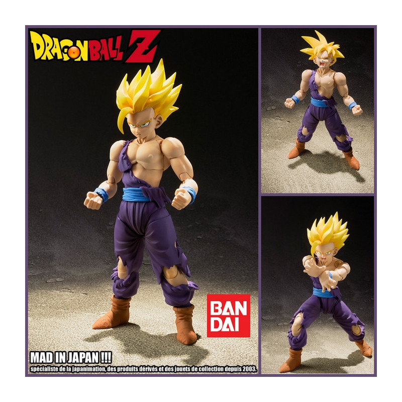 Custom S.H.F Gohan Beast Battle Damage Version. I liked the result a