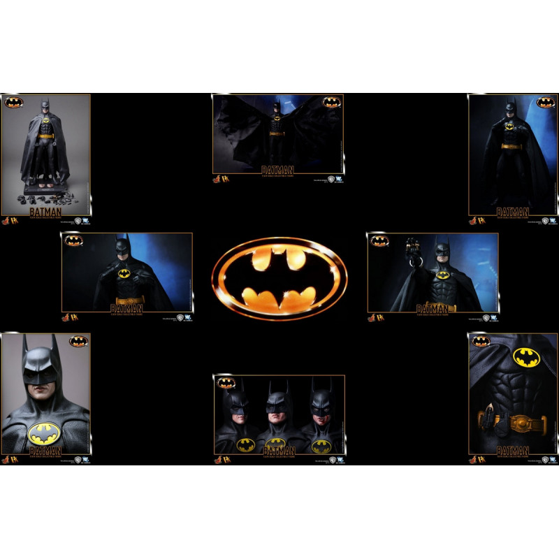 BATMAN 1989 Action figure Hot Toys Batman