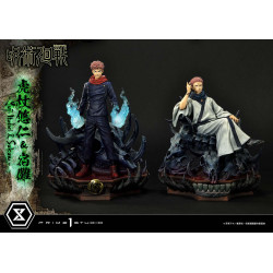 Statues Yuji Itadori & Sukuna Concept Masterline Deluxe Version Prime 1 Studio Jujutsu Kaisen