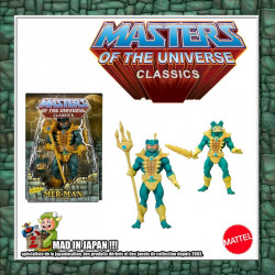 MAITRES DE L'UNIVERS CLASSICS figurine Mer Man The Original