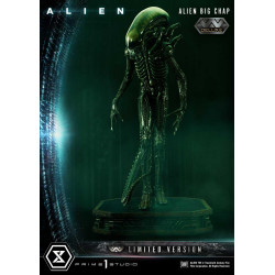 Statue Alien Big Chap Deluxe Limited Version Prime 1 Studio Alien