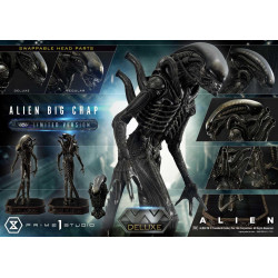 Statue Alien Big Chap Deluxe Limited Version Prime 1 Studio Alien