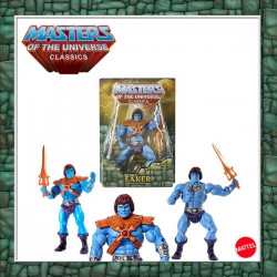 MAITRES DE L'UNIVERS CLASSICS figurine Faker