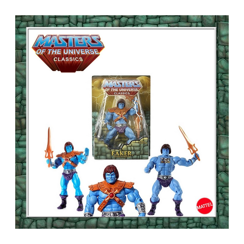 MAITRES DE L'UNIVERS CLASSICS figurine Faker
