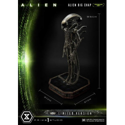 Statue Alien Big Chap Museum Art Limited Version Prime 1 Studio Alien