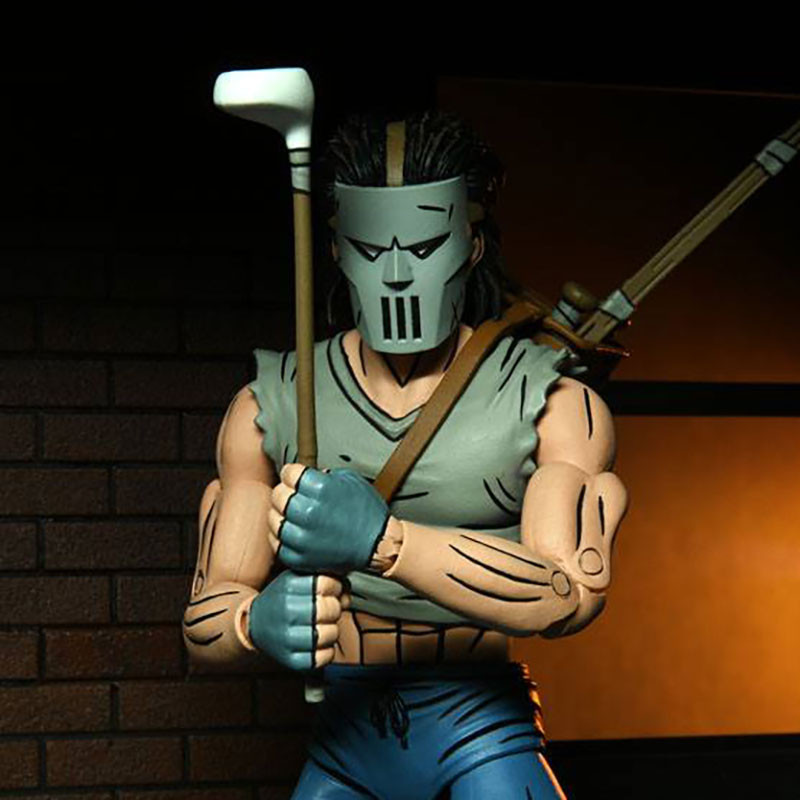 Figurine Casey Jones Mirage Comics Neca Tortues Ninja