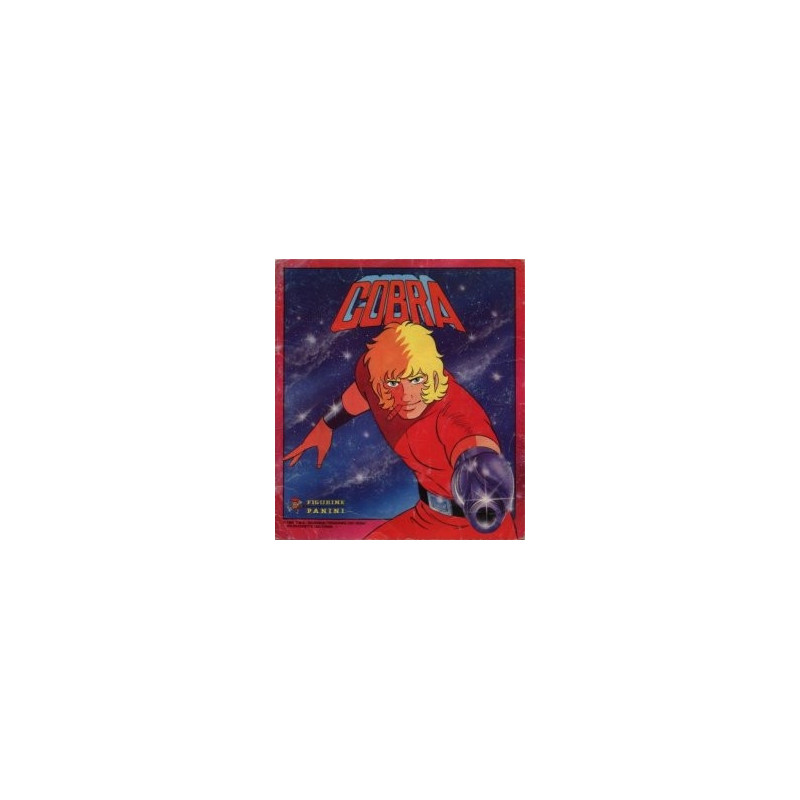 COBRA album Panini COBRA album Panini