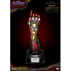 AVENGERS ENDGAME Statue Master Craft Nano Gauntlet Beast Kingdom