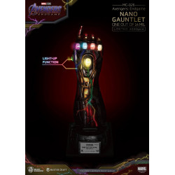 AVENGERS ENDGAME Statue Master Craft Nano Gauntlet Beast Kingdom