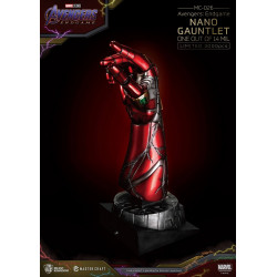 AVENGERS ENDGAME Statue Master Craft Nano Gauntlet Beast Kingdom
