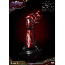 AVENGERS ENDGAME Statue Master Craft Nano Gauntlet Beast Kingdom