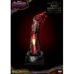 AVENGERS ENDGAME Statue Master Craft Nano Gauntlet Beast Kingdom