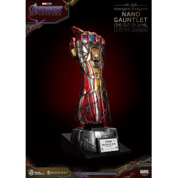 AVENGERS ENDGAME Statue Master Craft Nano Gauntlet Beast Kingdom