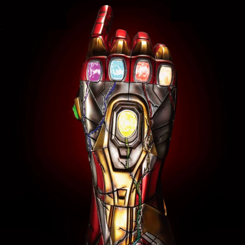AVENGERS ENDGAME Statue Master Craft Nano Gauntlet Beast Kingdom AVENGERS ENDGAME Statue Master Craft Nano Gauntlet Beast Kingdom