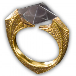 HARRY POTTER Horcruxe Bague de Gaunt Noble Collection