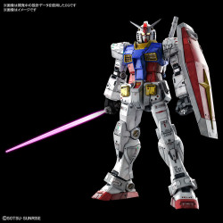 GUNDAM Perfect Grade Unleashed RX-78-2 Bandai Gunpla