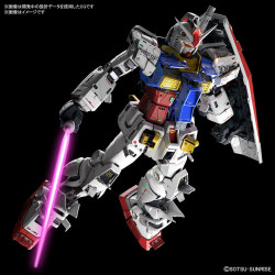 GUNDAM Perfect Grade Unleashed RX-78-2 Bandai Gunpla