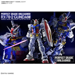GUNDAM Perfect Grade Unleashed RX-78-2 Bandai Gunpla