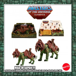 MAITRES DE L'UNIVERS CLASSICS figurine Battle Cat Cringer