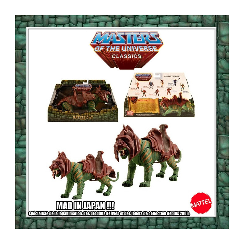 MAITRES DE L'UNIVERS CLASSICS figurine Battle Cat Cringer MAITRES DE L'UNIVERS CLASSICS figurine Battle Cat Cringer