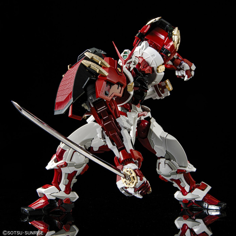 GUNDAM HIRM Astray Red Frame Powered Red Bandai Gunpla