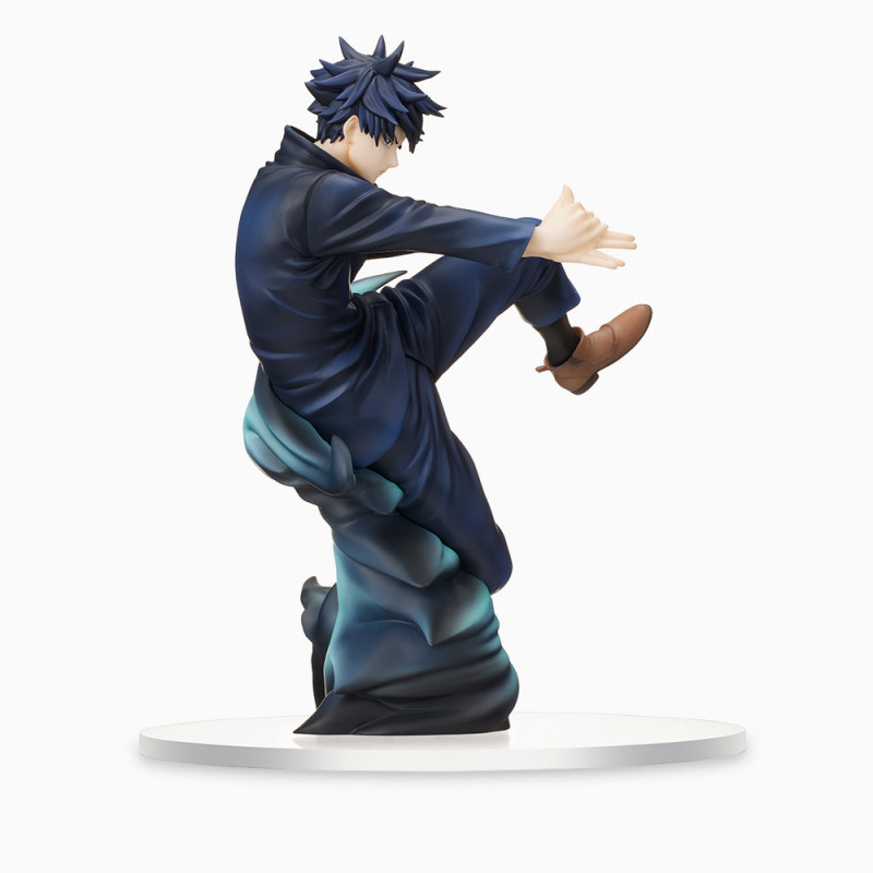 Figurine Anime Fushiguro Megumi Jujutsu Kaisen - 17 Cm En PVC - Objet De Collection Pour Fans