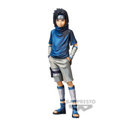 Figurine Grandista Uchiha Sasuke Manga Dimensions Banpresto Naruto