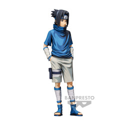 Figurine Grandista Uchiha Sasuke Manga Dimensions Banpresto Naruto