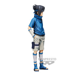 Figurine Grandista Uchiha Sasuke Manga Dimensions Banpresto Naruto