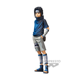 Figurine Grandista Uchiha Sasuke Manga Dimensions Banpresto Naruto