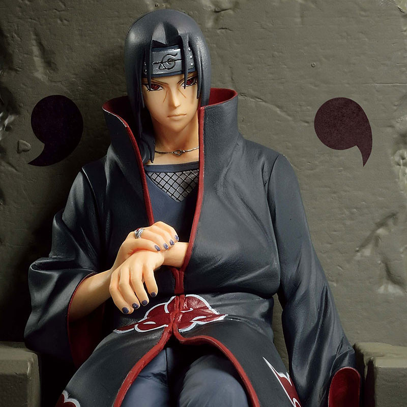 Figurine Uchiha Itachi Dioramatic The Anime Banpresto Naruto Shippuden