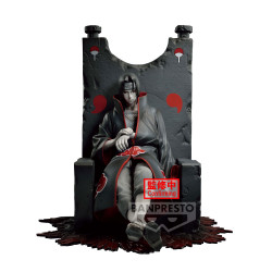 Figurine Uchiha Itachi Dioramatic The Brush Tones Banpresto Naruto Shippuden