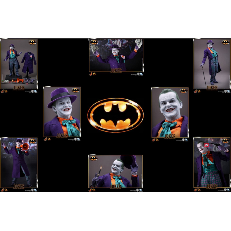 Batman 1989 Action Figure Hot Toys The Joker Batman 1989 Action Figure Hot Toys The Joker