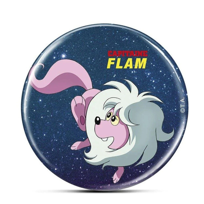 CAPITAINE FLAM Badge Limaye SP-Collections CAPITAINE FLAM Badge Limaye SP-Collections