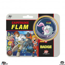 CAPITAINE FLAM Badge Limaye SP-Collections
