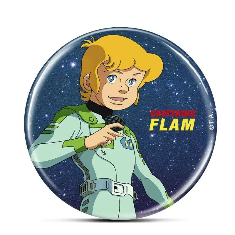 CAPITAINE FLAM Badge Ken SP-Collections CAPITAINE FLAM Badge Ken SP-Collections