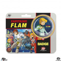 CAPITAINE FLAM Badge Ken SP-Collections